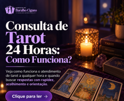 Consulta de Tarot 24 Horas: Como Funciona?