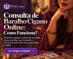 Consulta de Baralho Cigano Online: como funciona?